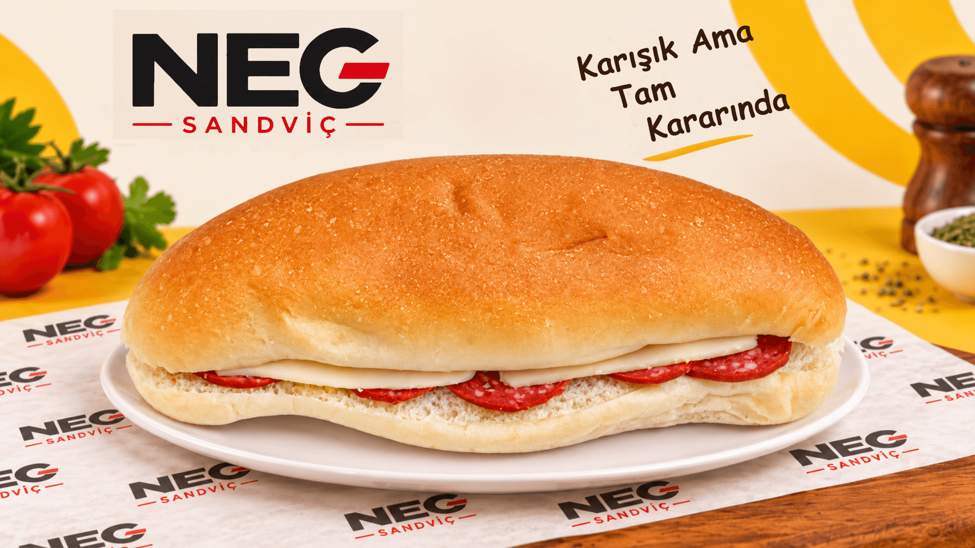 Karışık Dana Sucuklu Tost