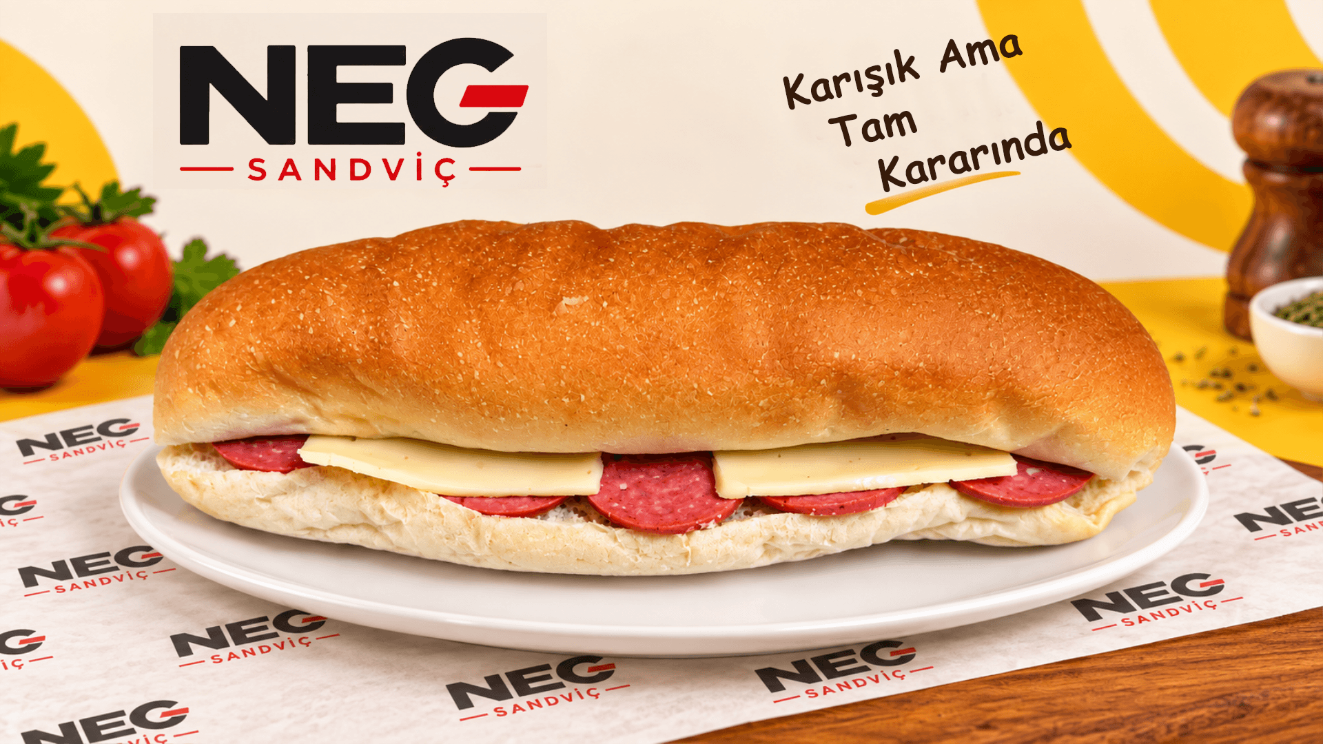 Karışık Piliç Sucuklu Tost