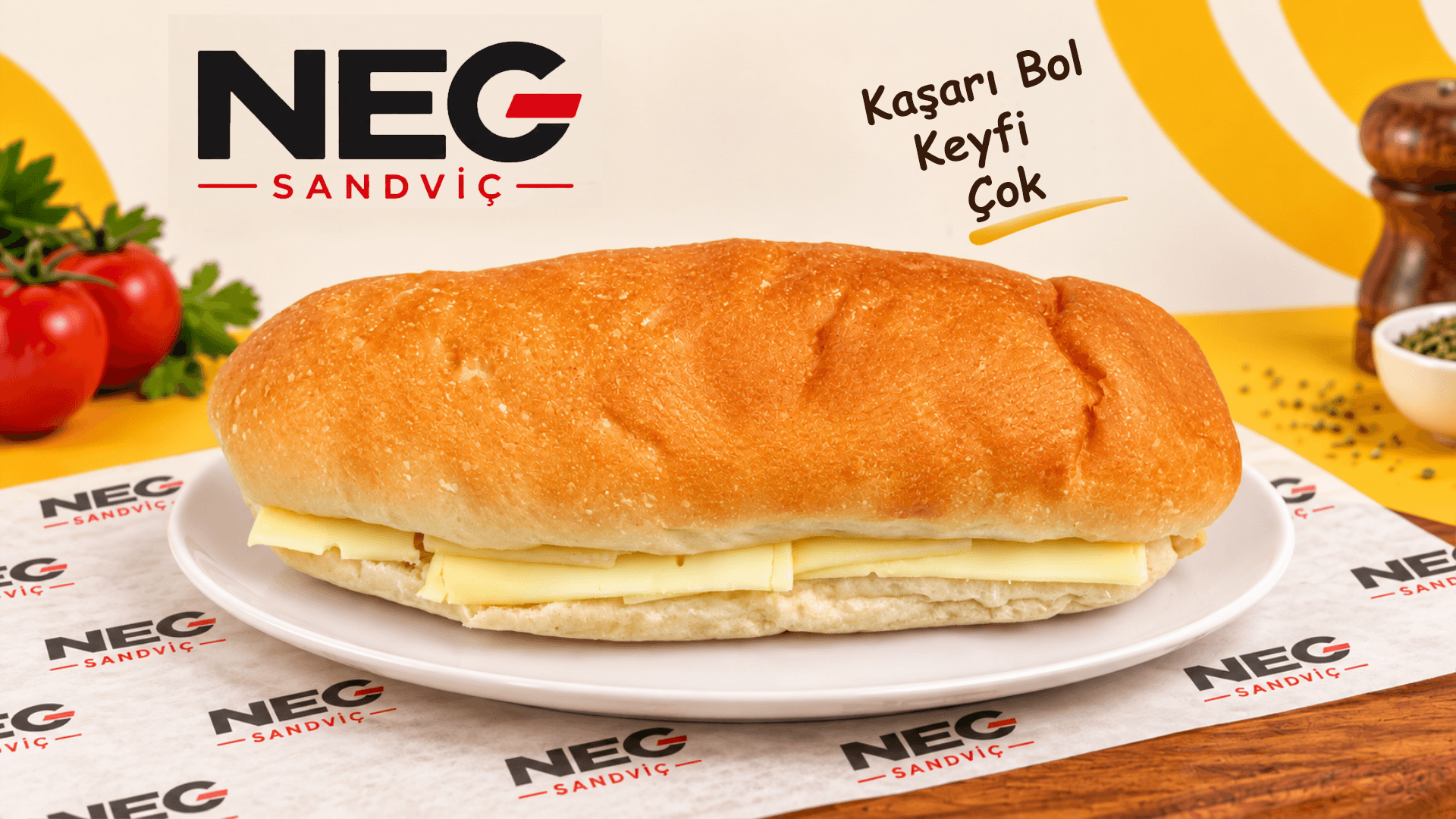 Kaşarlı Tost