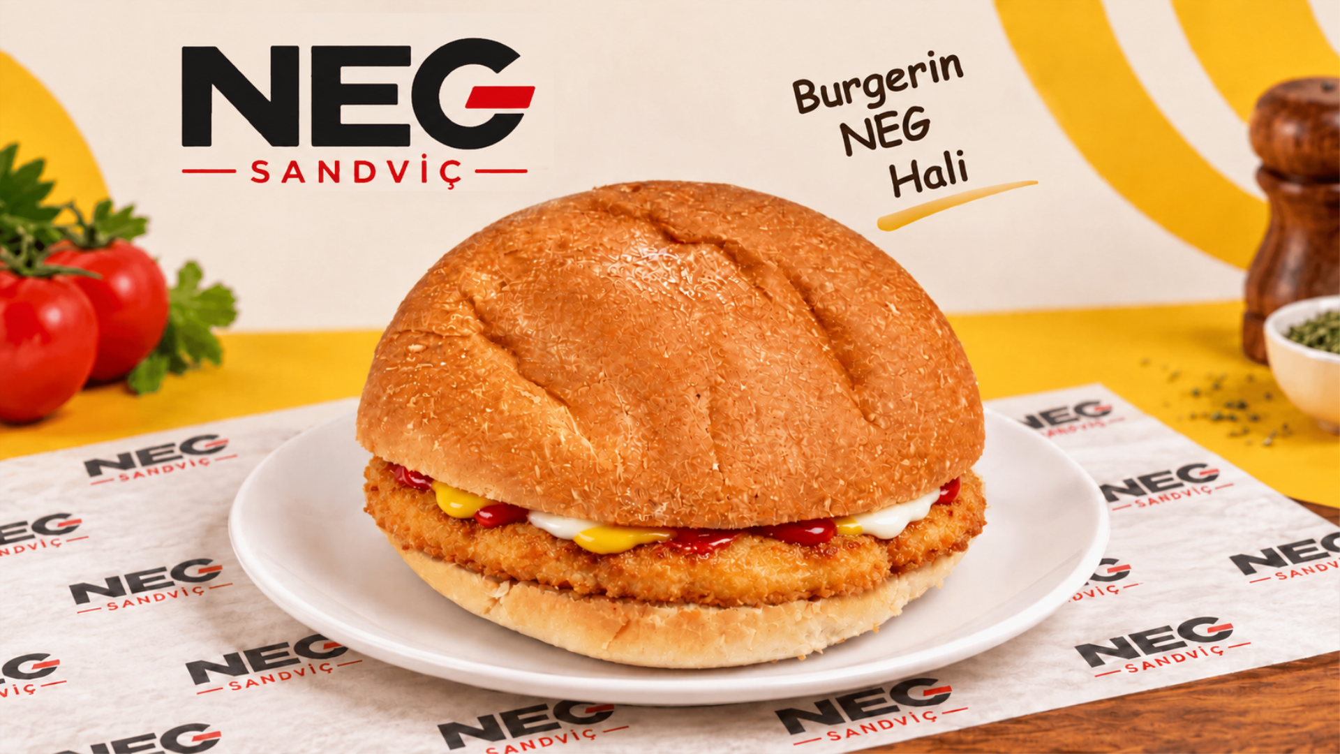 NEG Burger