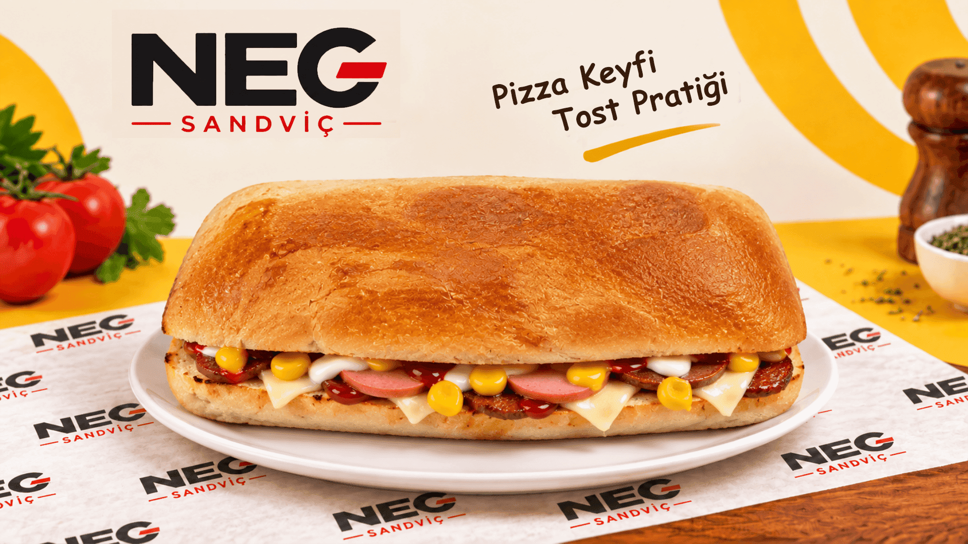 Pizza Tost